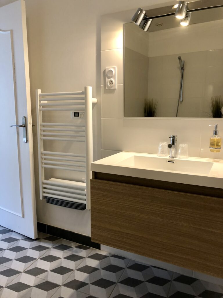 hotel saint-louis aigues-mortes baño